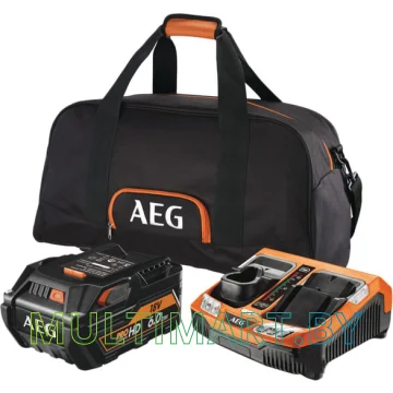 Аккумулятор с зарядным устройством AEG Powertools SETL1860RHDBLK (4932464756)